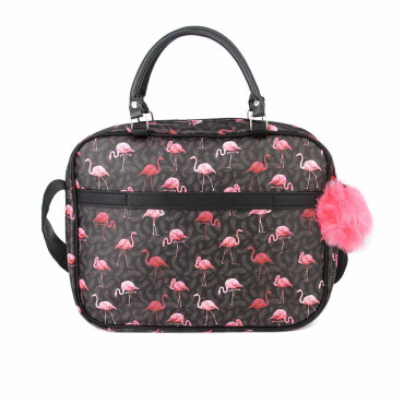 Bolsa para computador Oh My Pop! Flamingos