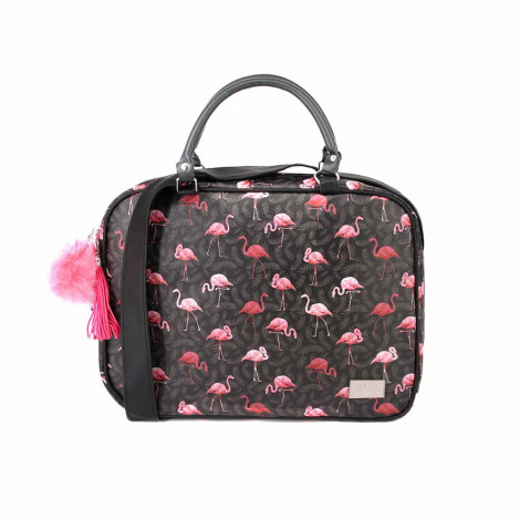 Bolsa para computador Oh My Pop! Flamingos