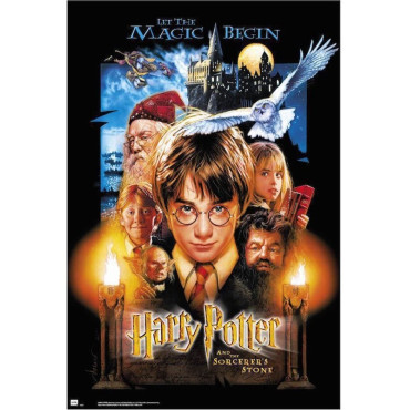 Cartaz de Harry Potter e a Pedra Filosofal