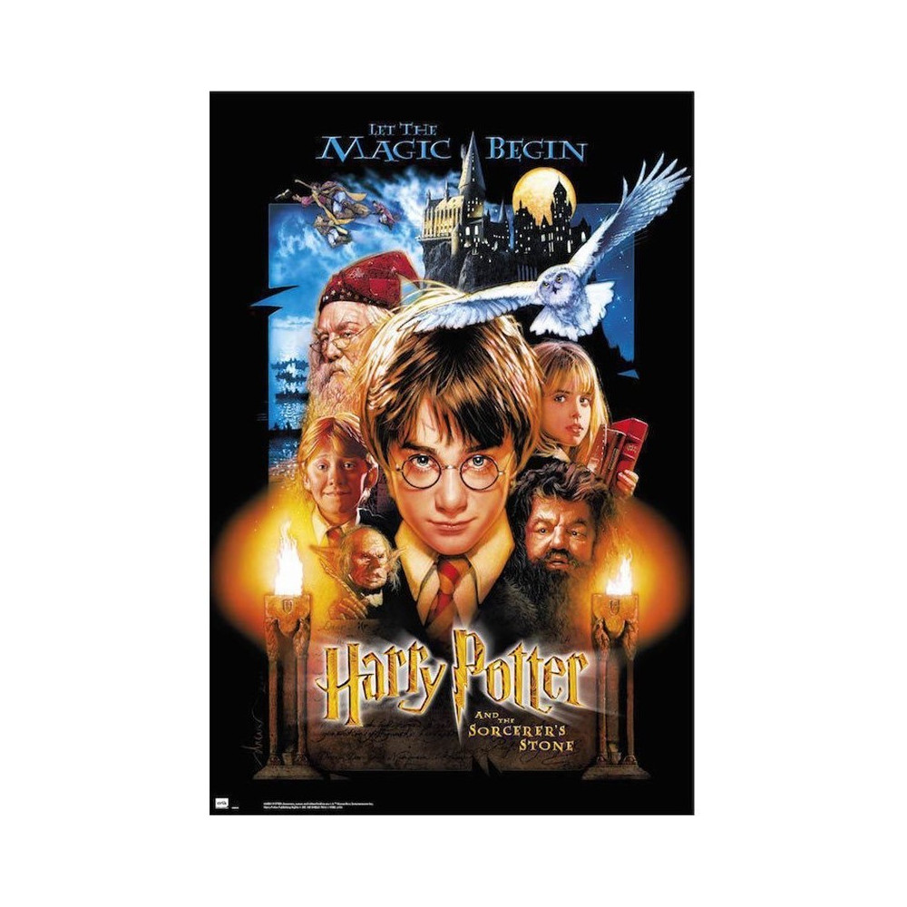 Cartaz de Harry Potter e a Pedra Filosofal