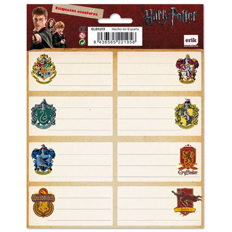 Conjunto de autocolantes Harry Potter