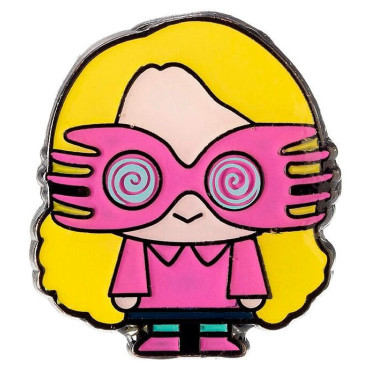 Pin Harry Potter Luna Lovegood coleção fofa