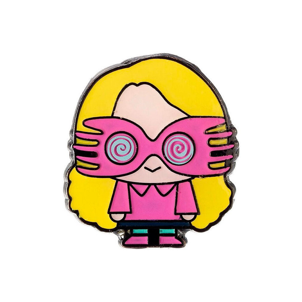 Pin Harry Potter Luna Lovegood coleção fofa