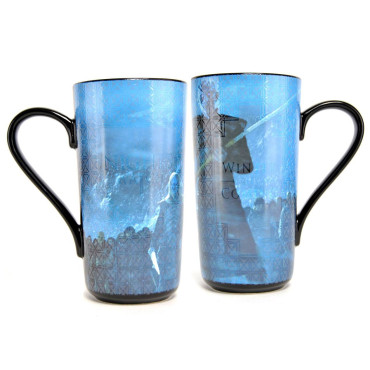 Caneca térmica para café com leite de Game of Thrones O inverno está a chegar