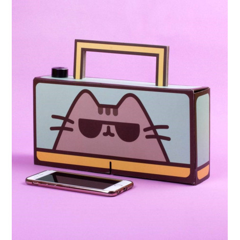 Altifalante Pusheen Bluetooth DIY