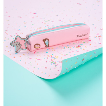 Mala da coleção Mini Pusheen Rose