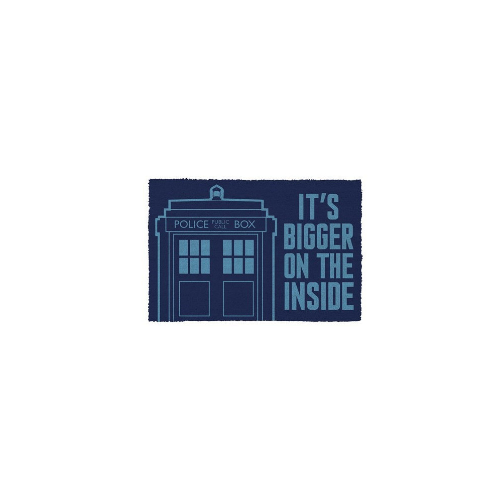 Doutor Who TARDIS doormat de coco