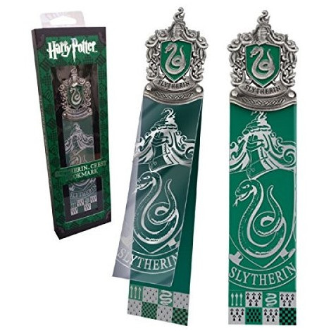 Marcador Slytherin de Harry Potter