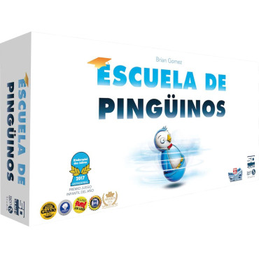 Jogo de tabuleiro Penguin School Kinderspiele Edition