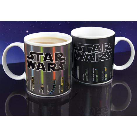 Caneca Térmica Star Wars Laser Sabres