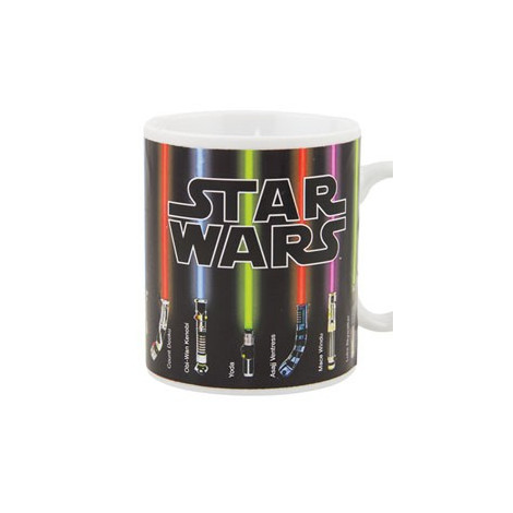 Caneca Térmica Star Wars Laser Sabres