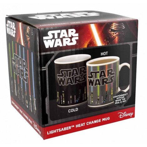 Caneca Térmica Star Wars Laser Sabres