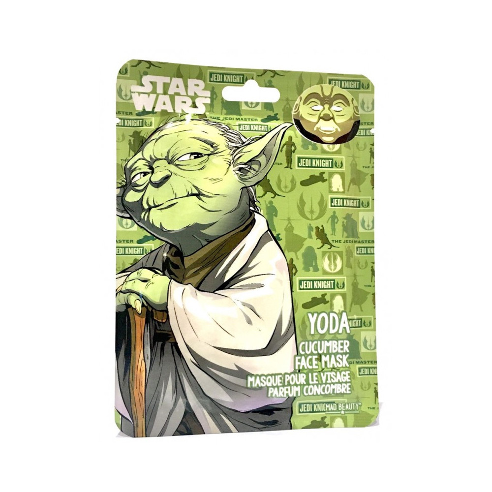 Máscara facial Yoda Star Wars