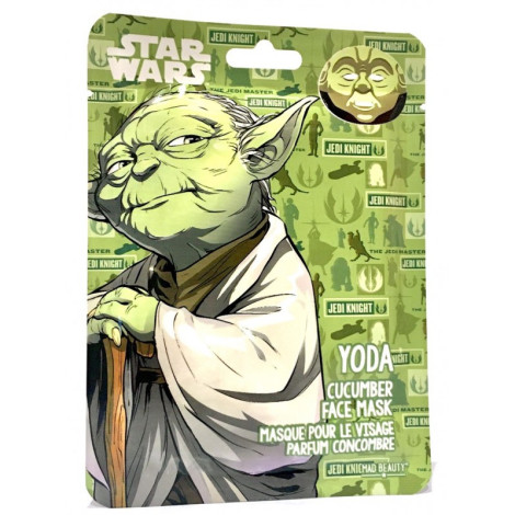 Máscara facial Yoda Star Wars