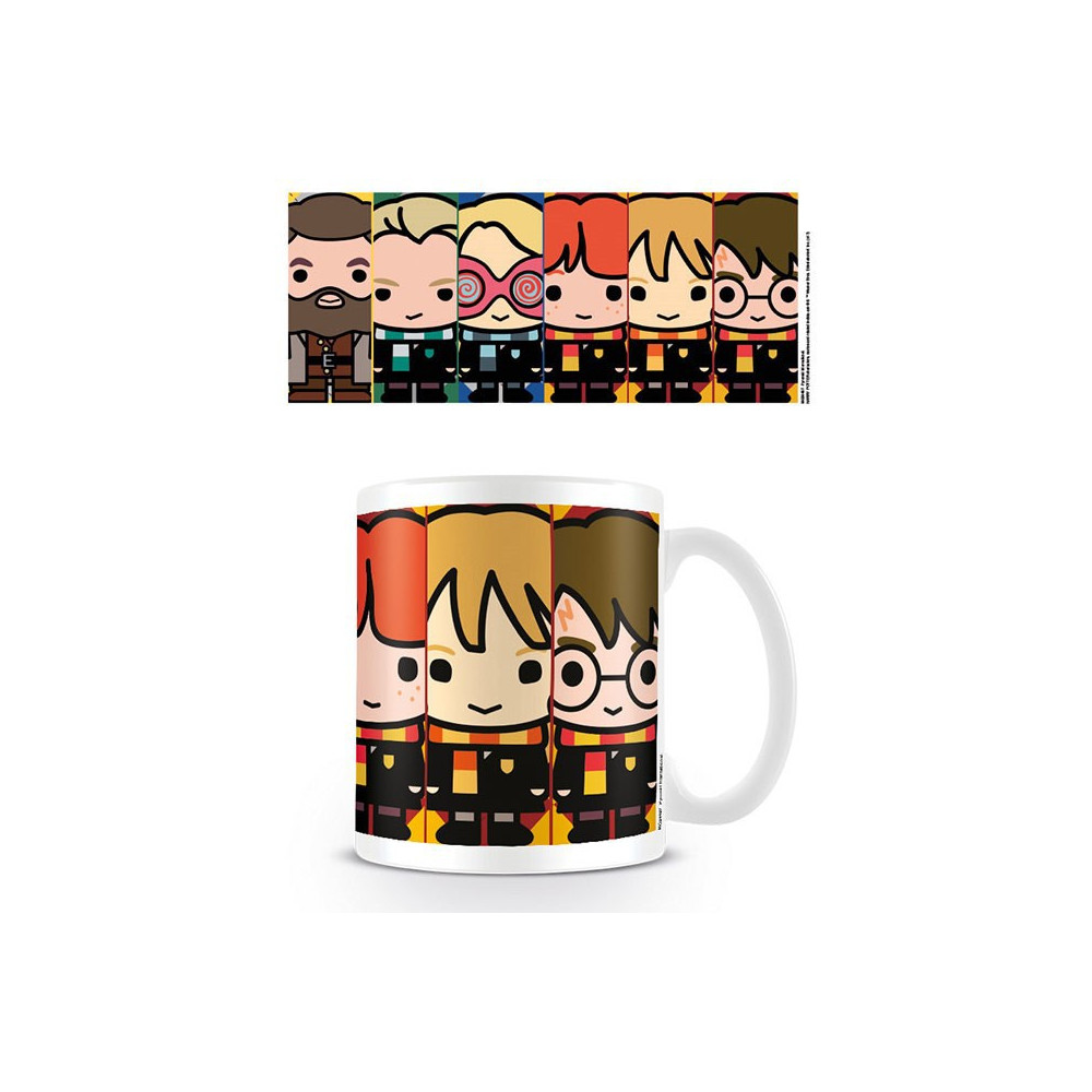 Caneca Harry Potter Kawaii Witches & Wizards