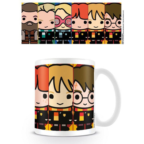 Caneca Harry Potter Kawaii Witches & Wizards