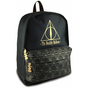 Mochila Harry Potter Relíquias da Morte