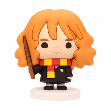 Minifigura de borracha da Hermione Harry Potter