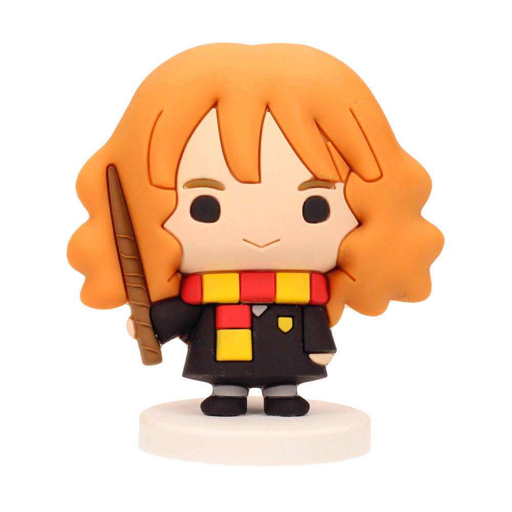 Minifigura de borracha da Hermione Harry Potter