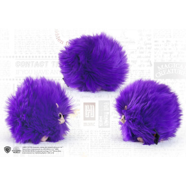 Brinquedo de peluche Harry Potter Pygmy Puff Purple