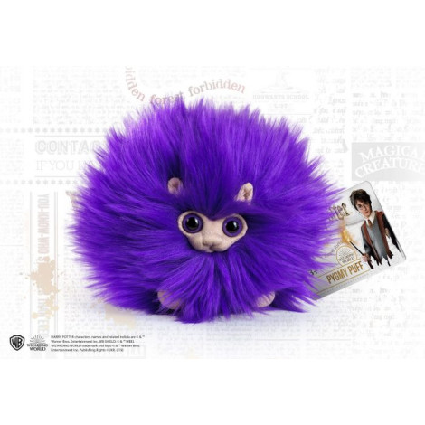 Brinquedo de peluche Harry Potter Pygmy Puff Purple