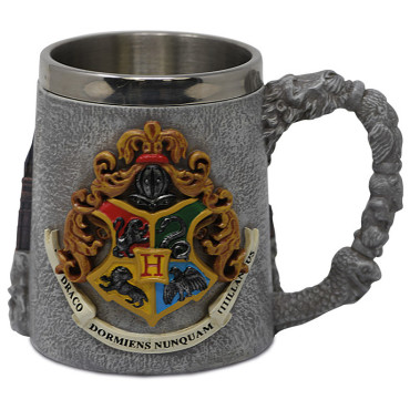 Jarro de luxo Harry Potter Hogwarts Crest Deluxe