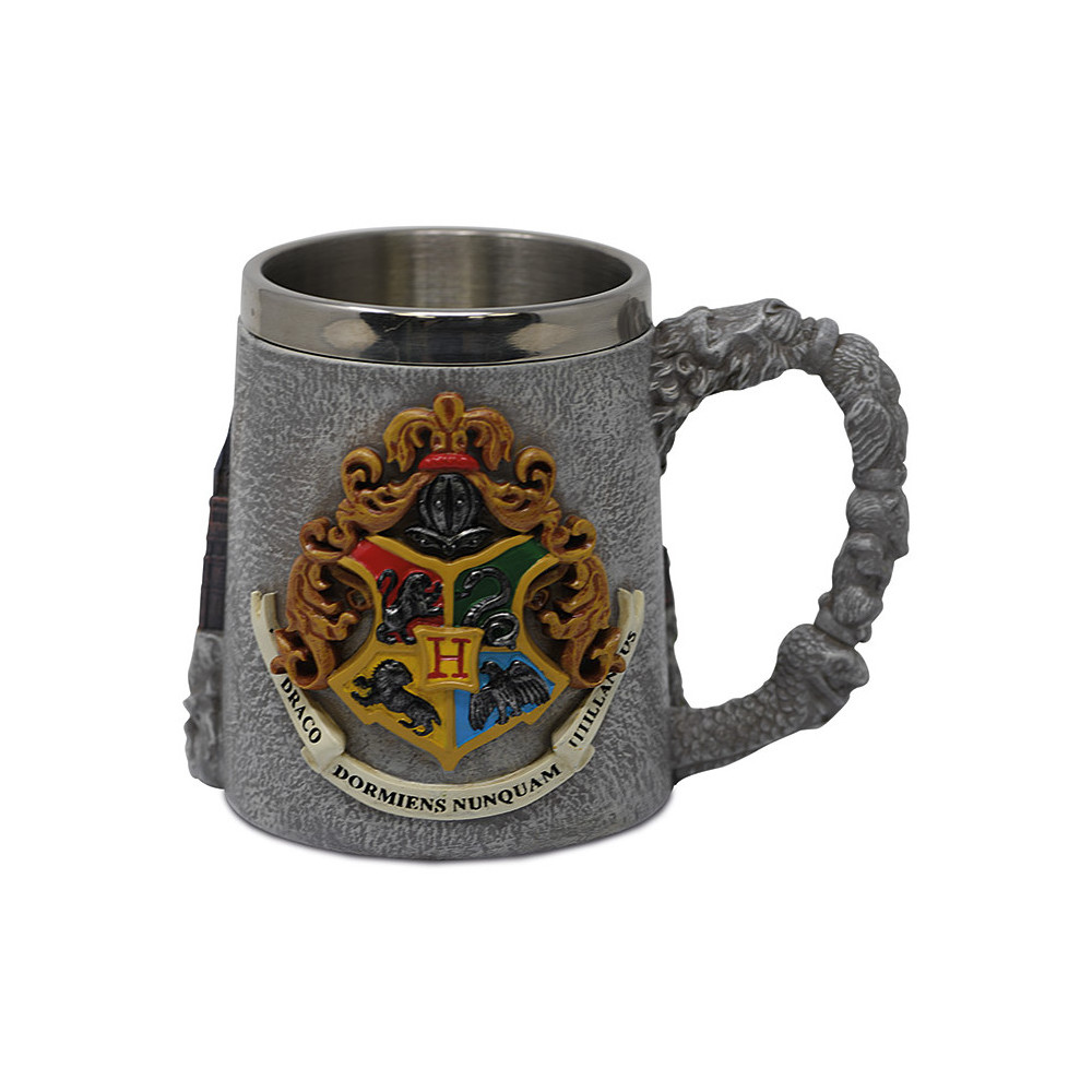 Jarro de luxo Harry Potter Hogwarts Crest Deluxe