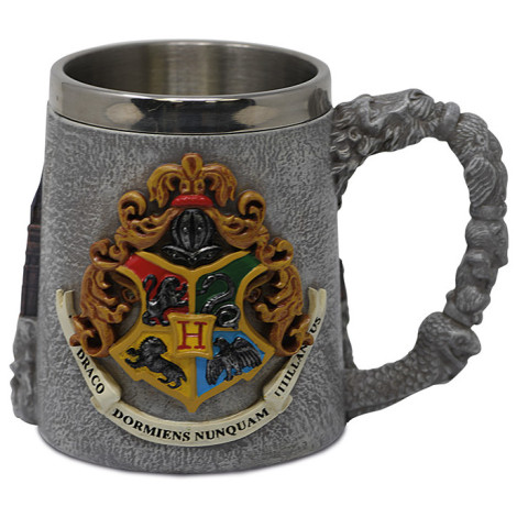 Jarro de luxo Harry Potter Hogwarts Crest Deluxe