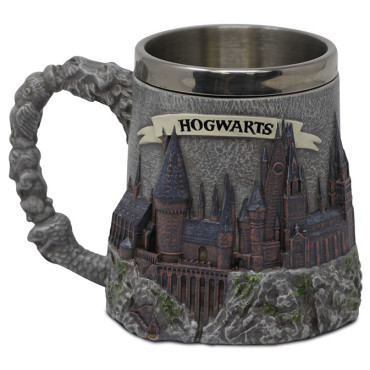 Jarro de luxo Harry Potter Hogwarts Crest Deluxe