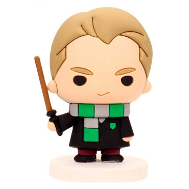 Minifigura de borracha Malfoy Harry Potter