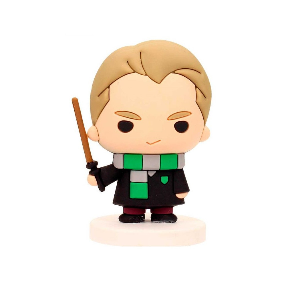 Minifigura de borracha Malfoy Harry Potter