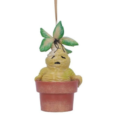 Ornamento de Natal Harry Potter Mandragora