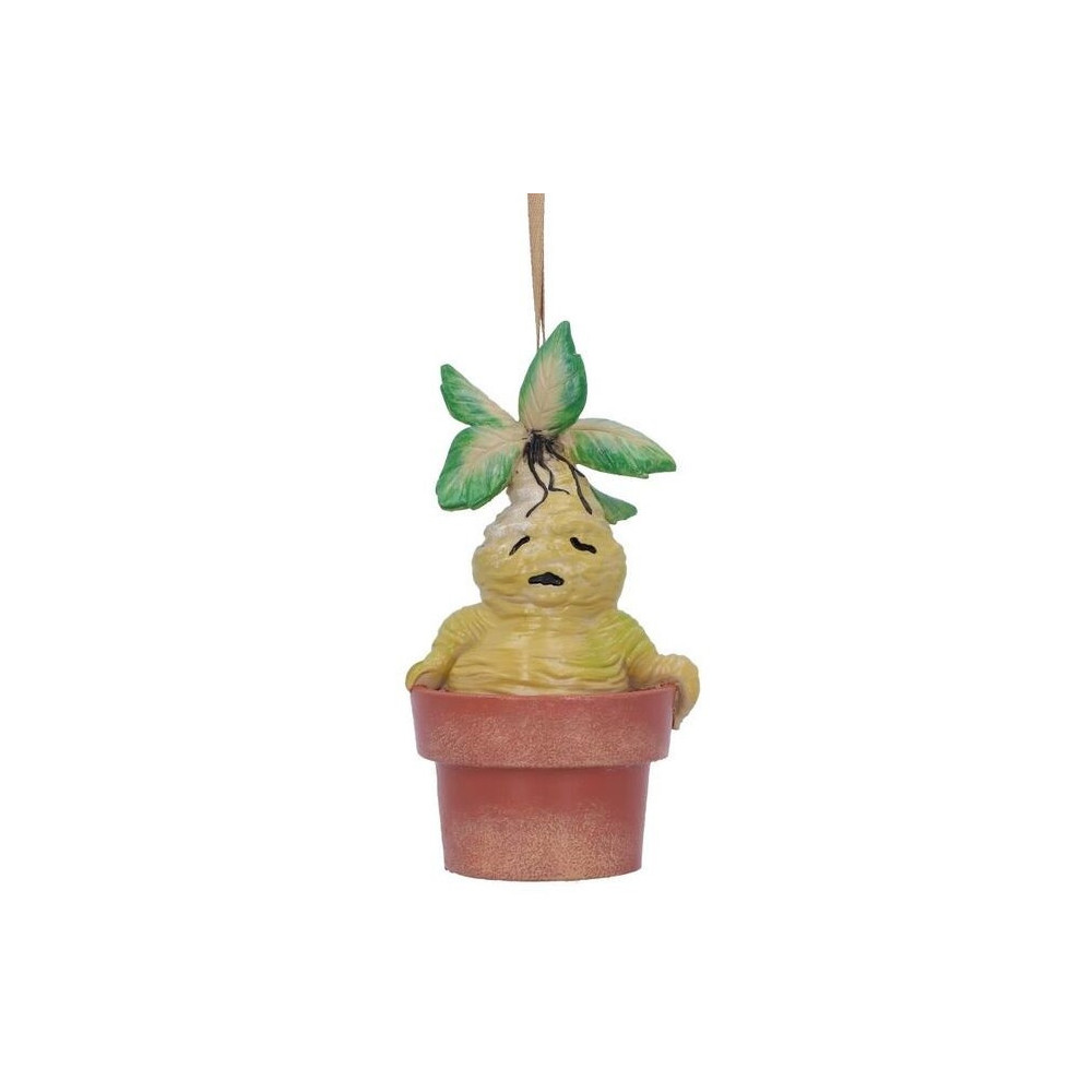 Ornamento de Natal Harry Potter Mandragora