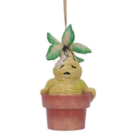 Ornamento de Natal Harry Potter Mandragora