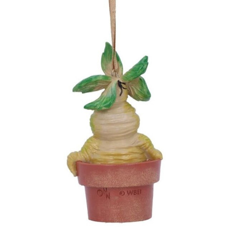 Ornamento de Natal Harry Potter Mandragora