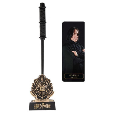 Caneta de varinha Snape Harry Potter Com suporte