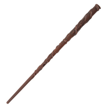 Caneta varinha Hermione Harry Potter com suporte