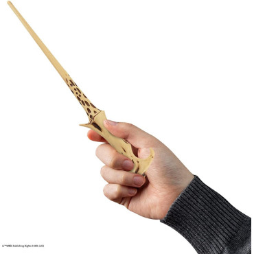 Caneta varinha Voldemort Harry Potter com suporte