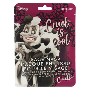 Máscara facial Disney Cruella de Vil