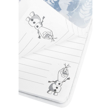 Bloco de notas Premium A5 Olaf Frozen