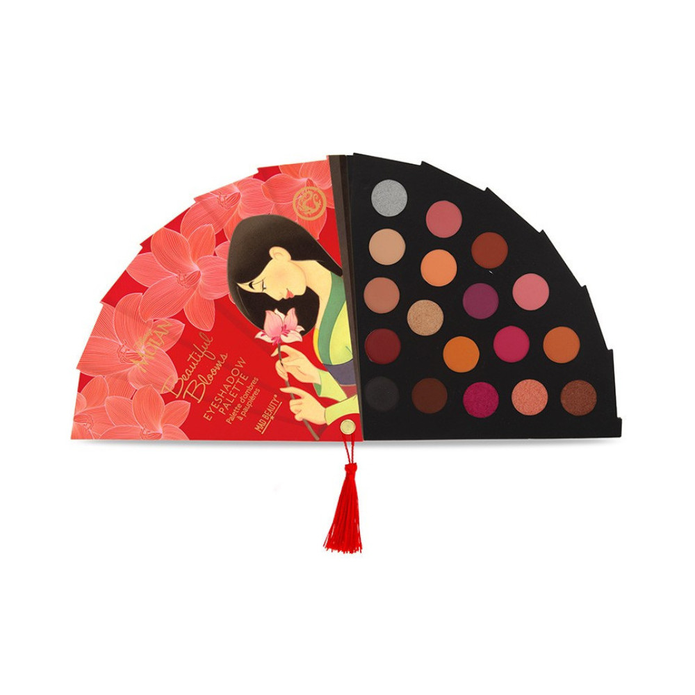 Paleta de sombras Disney Mulan