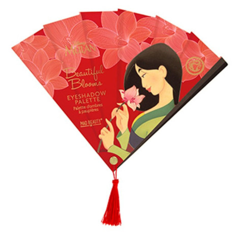 Paleta de sombras Disney Mulan