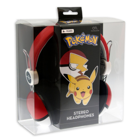 Pokemon Classic Pokeball Headband Auscultadores