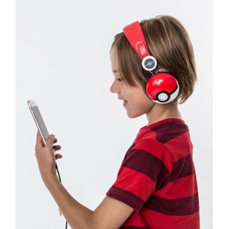 Pokemon Classic Pokeball Headband Auscultadores