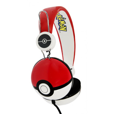 Pokemon Classic Pokeball Headband Auscultadores