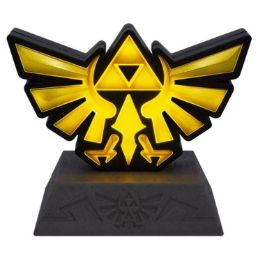 Escudo de Hyrule Lâmpada de ícone de Zelda