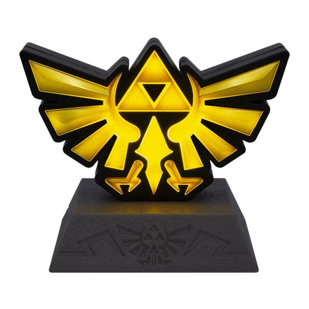 Escudo de Hyrule Lâmpada de ícone de Zelda