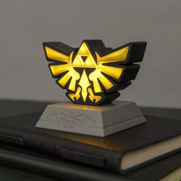 Escudo de Hyrule Lâmpada de ícone de Zelda