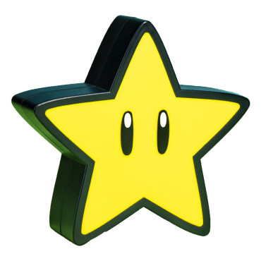 Lâmpada Super Mario Star com som