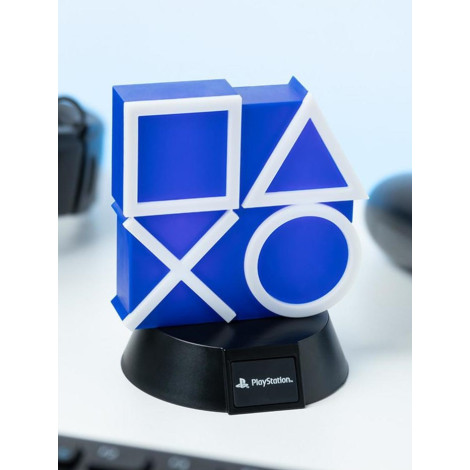 Mini lâmpada com ícones da Playstation